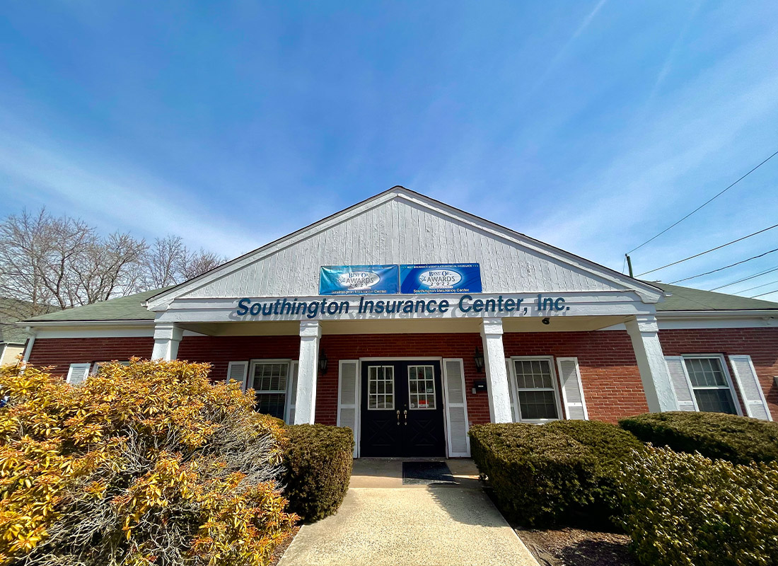 About Our Agency - Front View of the Southington Insurance Center Office on a Clear DayAbout Our Agency - Front View of the Southington Insurance Center Office on a Clear Day